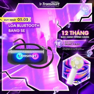 Loa Bluetooth Tronsmart BANG SE V5.3 | 24H chơi nhạc | Tích hợp sạc dự phòng | Kháng nước IPX6 | Bảo hành 12 tháng