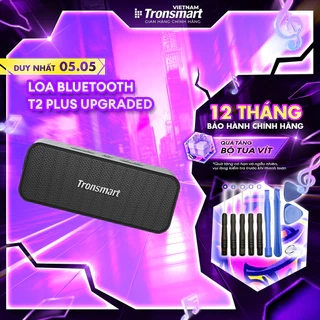 Loa Bluetooth Tronsmart T2 Plus Upgraded V5.3 | Công suất 20W | 24H chơi nhạc | Hỗ trợ thẻ nhớ | Bảo hành 12 tháng