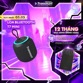 Loa Bluetooth Tronsmart T7 Lite V5.3 | Công suất 24W | Chống nước IPX7 | Pin 4000mAh | Bảo hành 12 tháng