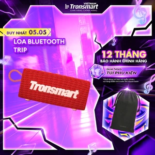 Loa Bluetooth Tronsmart Trip V5.3 | Công suất 10W | Chống nước IPX7 | 20H chơi nhạc | Bảo hành 12 tháng