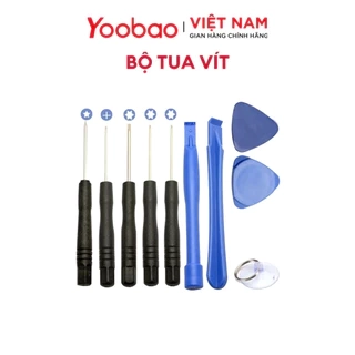 Bộ Tua Vít Yoobao Tháo Lắp Điện Thoại Đa Năng 10 Trong 1 - Sửa Chữa Điện Thoại