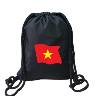Balo dây rút dù TROY màu đơn sắc
