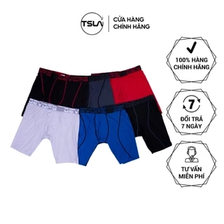 Quần box nam 9 inch dạng lưới co giãn thoáng khí kháng khuẩn