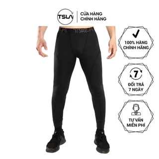 Quần legging giữ nhiệt nam FALIC lót lông form ôm co giãn tập thể thao gym đánh bóng rổ FAL2011