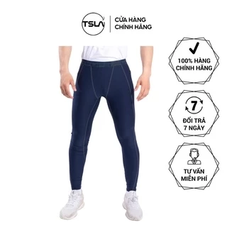 Quần legging nam giữ nhiệt nhẹ thoáng khí co giãn ôm body bó cơ chạy bộ fitness work out DEL1005