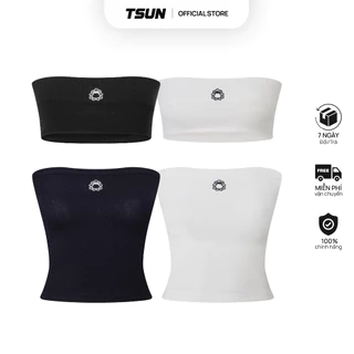 Áo Ống, Áo Quây Ngực, Bandeau ôm body sexy xuyên thấu nhẹ Brand TSUN Chính Hãng
