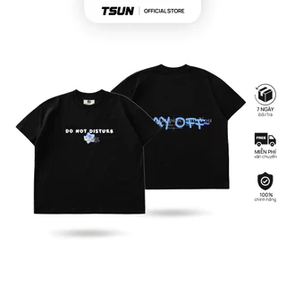 Áo Thun Ngày Nghỉ Màu Đen - Brand TSUN Chính Hãng - DayOff Tee Oversize - Unisex