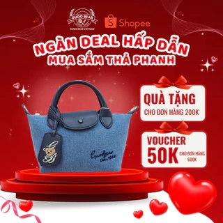 Túi xách GUOO BEAR chính hãng - GO2013 đeo vai đeo chéo thời trang