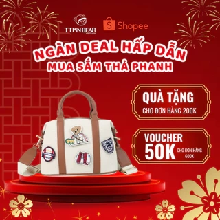 Túi xách TTWN BEAR chính hãng - TN3610 nữ đi chơi, đi làm thời trang