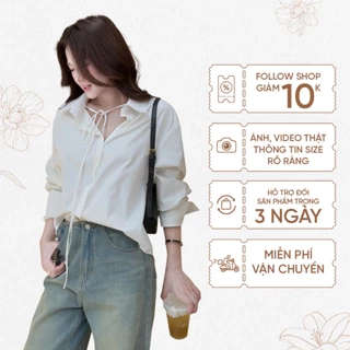 TUBYCATU | Lani White Shirt