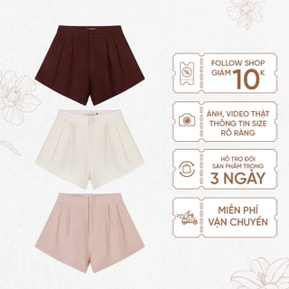 TUBYCATU | QUẦN SHORT NGẮN MINA NHIỀU MÀU