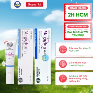 Gel Giảm Mụn Ẩn Và Thâm Gamma Megaduo Gel 15 gram - Từ Hảo