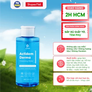 Nước Tẩy Trang Actidem Derma Cleansing Water 500ml - Từ Hảo