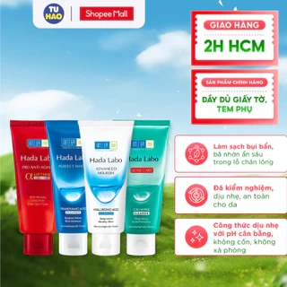 Sữa rửa mặt Hada Labo dưỡng ẩm, dưỡng trắng  80g - Từ Hảo
