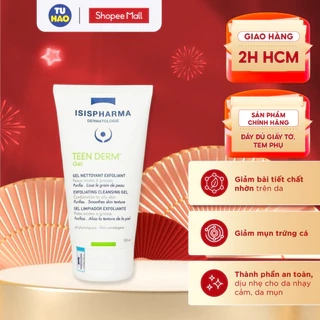 Sữa rửa mặt ISIS Pharma Teenderm Gel 150ml