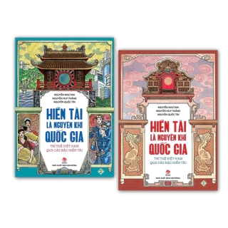 Sách - Combo Hiền tài là nguyên khí quốc gia ( Lẻ Tập ) - Kim Đồng