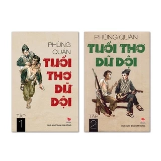 Sách - Combo Tuổi Thơ Dữ Dội ( Lẻ Tập ) - Kim Đồng