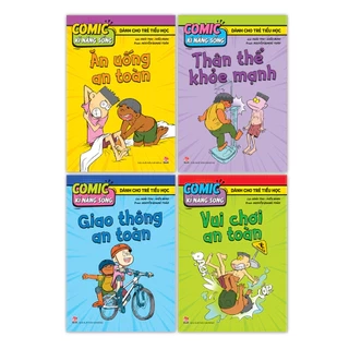 Sách - Comic Kĩ Năng Sống Dành Cho Trẻ Tiểu Học - Kim Đồng
