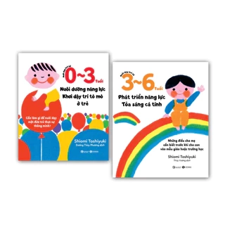 Sách - Nuôi dạy trẻ từ 3-6 tuổi - Thái Hà