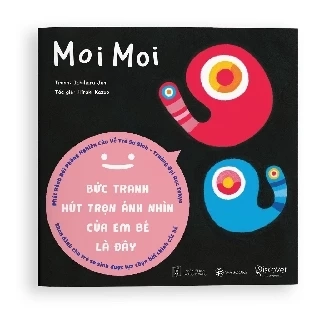 Sách Ehon - Moi Moi - Giúp các em bé ngừng khóc - Dành cho trẻ sơ sinh