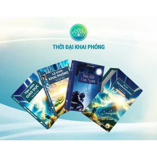 Bộ sách - Tầm Nhìn Khai Phóng kèm Hộp (3 cuốn - bìa cứng) - Tác giả: Trần Thế Công