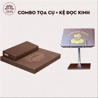 Bộ Tọa Cụ, Kệ Đọc 2 Chức Năng, Có Thể Điều Chỉnh Độ Cao, Sơn Bóng Mờ, Hạn Chế Bị Trầy Xước - Tuệ Nga