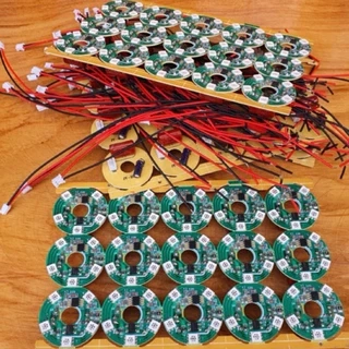 Mạch LED Thay Thế Cho Đèn Thờ Pha Lê, Đèn Thờ  Lưu Ly Các Loại, Sử Dụng Điện 220v