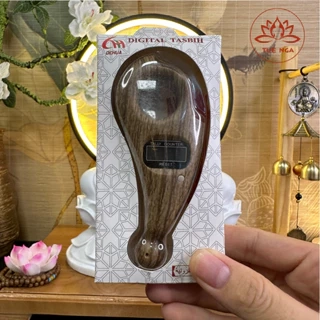 Máy Đếm Số Lần Niệm Phật Tụng Kinh, Có Màn Hình Hiển Thị Số Lần Niệm, Nhỏ Gọn, Có Nút Reset - Tuệ Nga