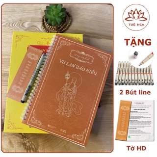 Sổ Chép Kinh Vu Lan Báo Hiếu - Tuệ Nga
