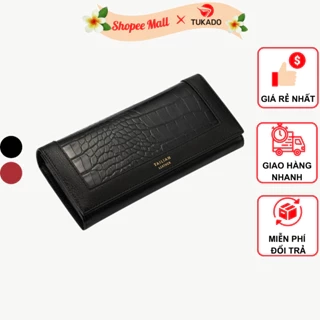Ví Dài Cầm Tay TAILIAN Đựng Tiền Nhiều Ngăn Tiện Lợi Vân Da Cá Sấu Cao Cấp Cực Đẹp TL26