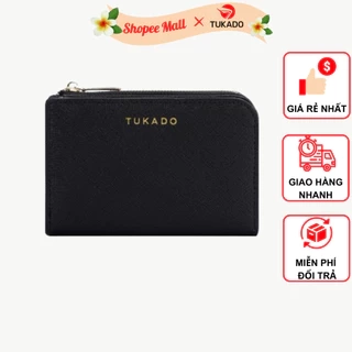 Ví Nữ Cầm Tay TUKADO Nhiều Ngăn Đựng Tiền Tiện Dụng Chất Da Xước Cao Cấp Siêu Bền Đẹp TK04 -TUKADO
