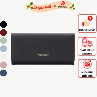Ví Nữ Dài Cầm Tay PERFECT FOR YOU Chất Da Cao Cấp Cực Đẹp Nhiều Ngăn Tiện Dụng PFY02