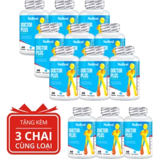 [Combo 9 Tặng 3 Cho Độ Tuổi 10-20] Thực Phẩm Bảo Vệ Sức Khỏe Hỗ Trợ Tăng Chiều Cao Doctor Plus