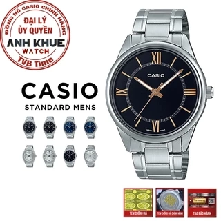 Đồng hồ nam dây kim loại Casio chính hãng AE-1200WHD-1AVDF (42mm)