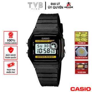 Đồng hồ nam dây nhựa Casio chính hãng Anh Khuê F-91 & F-94 Series