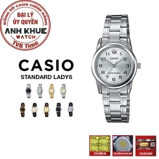 Đồng hồ nữ Casio Standard chính hãng Anh Khuê LTP-V001 Series (25mm)
