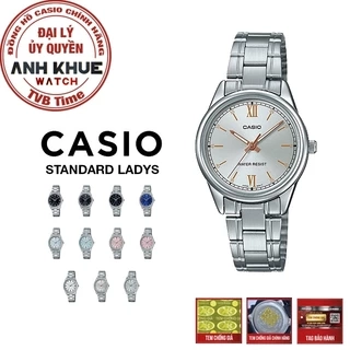 Đồng hồ nữ dây kim loại Casio chính hãng LTP-V005 Series (28mm)
