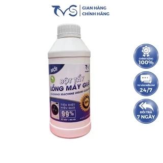 Bột Tẩy Lồng Máy Giặt TVS Loại Mạnh, Vệ Sinh Lồng Máy Giặt Cửa Đứng Cửa Ngang 300g