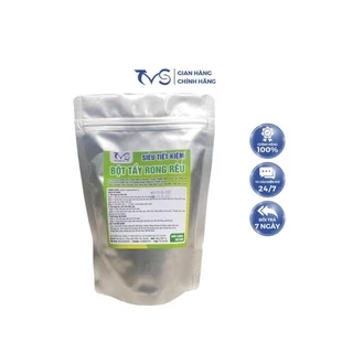 Bột tẩy rong rêu TVS 500 gam tiết kiệm, tẩy sạch rong rêu trên gạch, xi măng, ngói, đá, khử trùng