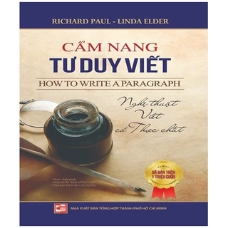 Sách - Cẩm Nang Tư Duy Viết (Tái Bản 2023) (NXB Tổng Hợp TPHCM)