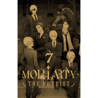 Sách - Moriarty The Patriot 7 (NXB Trẻ)