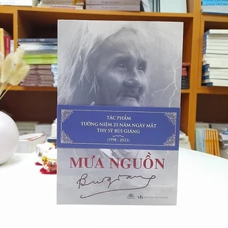 Sách - Mưa Nguồn - Bùi Giáng