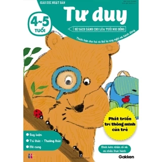 Sách - Tư duy (4~5 tuổi)