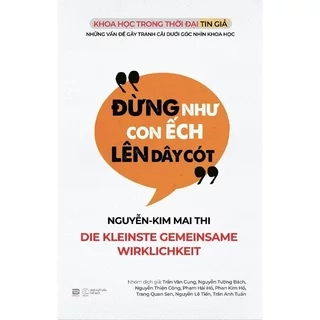 Sách Đừng Như Con Ếch Lên Dây Cót