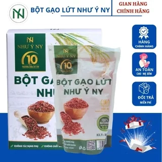 Bột Gạo Lứt Như Ý Ny Giảm Cân, Giảm Mỡ, Lợi Sữa Hiệu Quả Từ Thiên Nhiên, Dễ Uống Thơm Ngon 800gr
