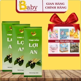 Tinh Dầu Lợi An Hết Ho, Sổ Mũi Khò Khè Hàng Chuẩn - Date Mới