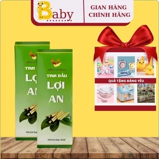 Tinh Dầu Lợi An Bôi Ho Sổ Mũi Cho Bé - Date Mới _ Hàng Chuẩn
