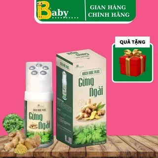 Con Lăn Bách Mộc Plus - Massage Hỗ Trợ Giảm Đau Mỏi Cổ Vai Gáy, Lưu Thông Khí Huyết - I'm Nature 3in1/130ml HÀNG CHUẨN