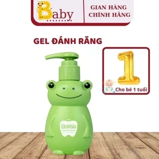 Gel Đánh Răng Wetee Cho Bé Ngăn Ngừa Sâu Răng Bé Yêu Thích Thú Đánh Răng 100ml