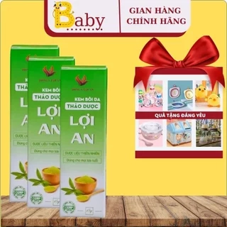 Kem Bôi Da Lợi An Cho Bé Yêu 15g COMBO 5 HỘP